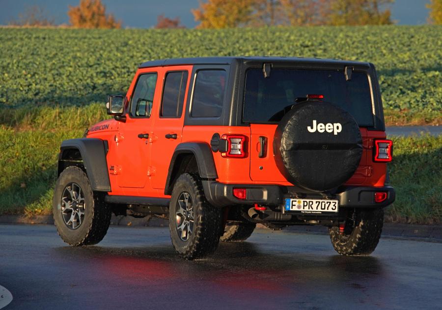  Jeep Wrangler Unlimited Rubicon (JL) 2018 года  (EU) (фото 41 из 46)